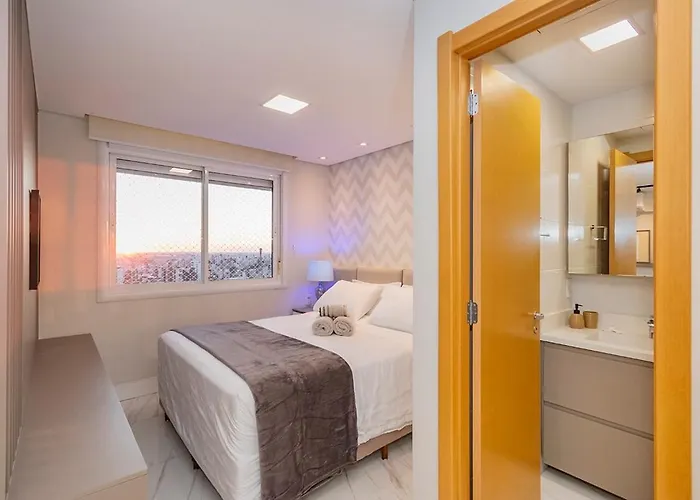 Apartamento 1906 Axis Alto Padrão Porto Alegre